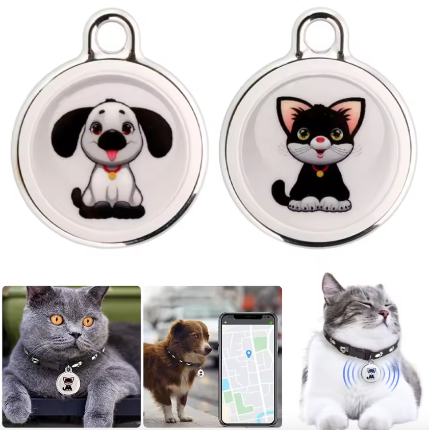 Innovativt hundesporer Airtag hundehalsbånd Sanntidsposisjon Bluetooth-sporing Dyreeiers essensielle