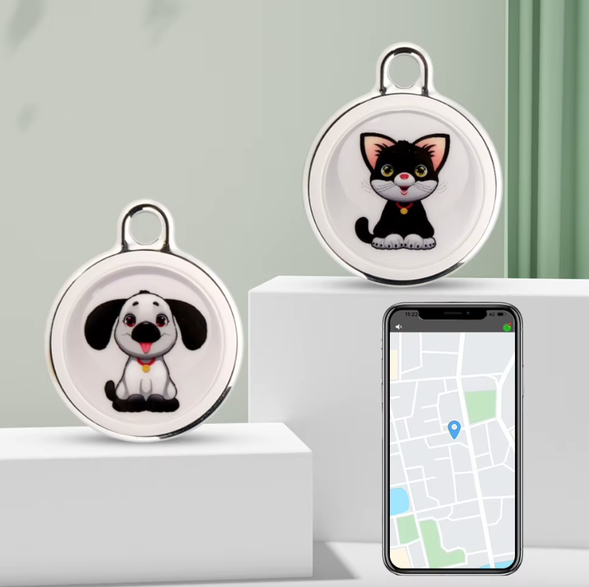 Innovativt hundesporer Airtag hundehalsbånd Sanntidsposisjon Bluetooth-sporing Dyreeiers essensielle
