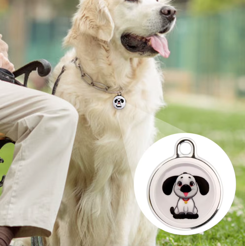 Innovativt hundesporer Airtag hundehalsbånd Sanntidsposisjon Bluetooth-sporing Dyreeiers essensielle