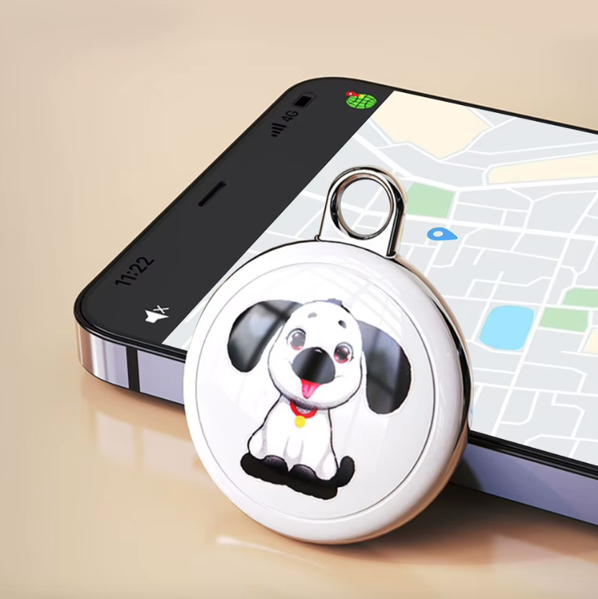 Innovativt hundesporer Airtag hundehalsbånd Sanntidsposisjon Bluetooth-sporing Dyreeiers essensielle