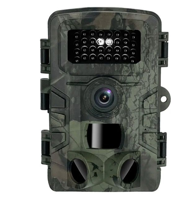 PR700 Trail Camera med infrarød nattvisjon og rask utløser for dyrelivsovervåking og hjemmesikkerhet