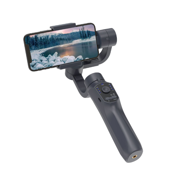 F10 Pro Stabilizer 3-akset telefon-gimbal for mobilfilmskaping med smarttelefonkompatibilitet og ansiktsgjenkjenning