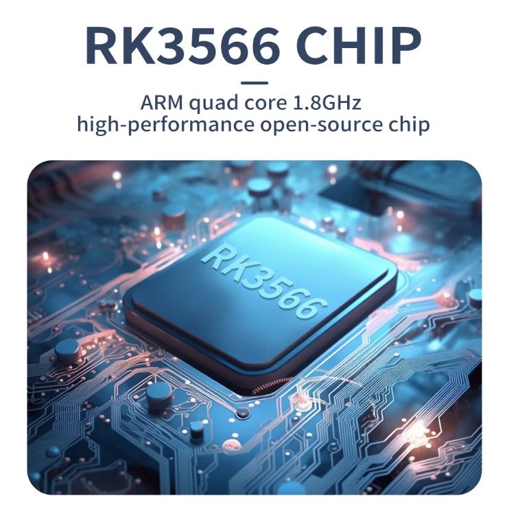 POWKIDDY RGB10 MAX3 Retro håndholdt spillkonsoll med 5 tommer IPS-skjerm, høy ytelse RK3566 Linux-system