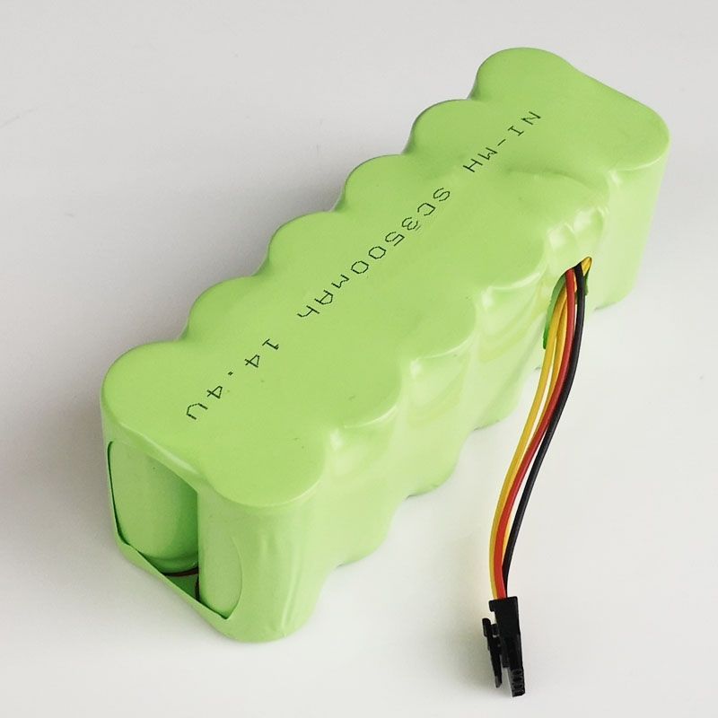 Oppladbart 14,4V 3500mAh NI-MH erstatningsbatteri for støvsuger støvsugertilbehør med lang levetid