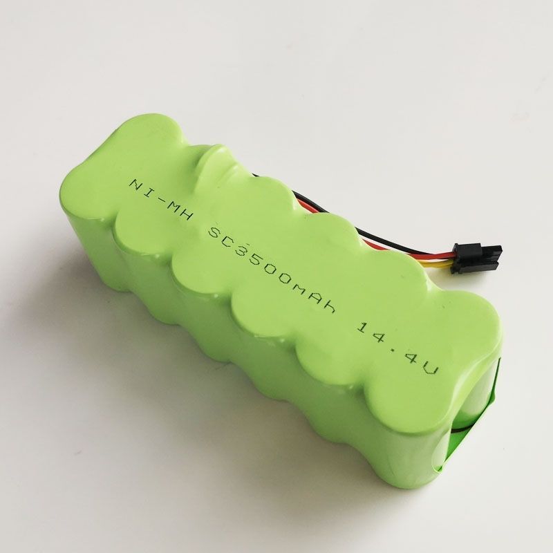 Oppladbart 14,4V 3500mAh NI-MH erstatningsbatteri for støvsuger støvsugertilbehør med lang levetid