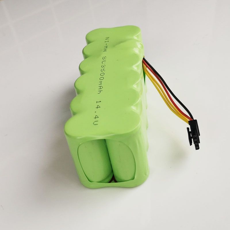 Oppladbart 14,4V 3500mAh NI-MH erstatningsbatteri for støvsuger støvsugertilbehør med lang levetid