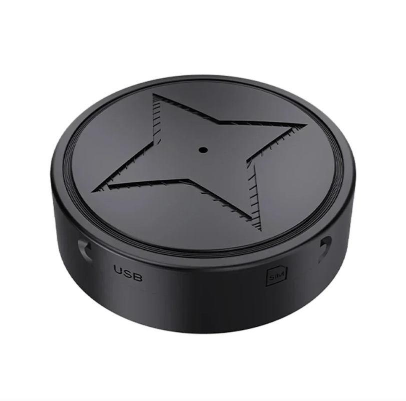 Mini GPS-sporer med sterk magnetfeste for bil, motorsykkel, lastebil, lokalisering i sanntid, anti-tap GPS-sporer