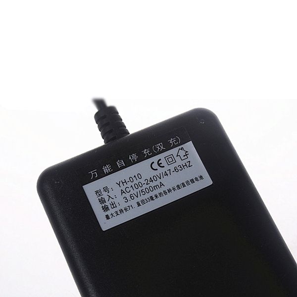 UltraFire Dobbel 18650 26650 Lader Oppladbar Batterilader Trygg For Reise AC 100-240V Universell Kompatibilitet