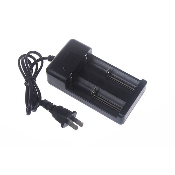 UltraFire Dobbel 18650 26650 Lader Oppladbar Batterilader Trygg For Reise AC 100-240V Universell Kompatibilitet