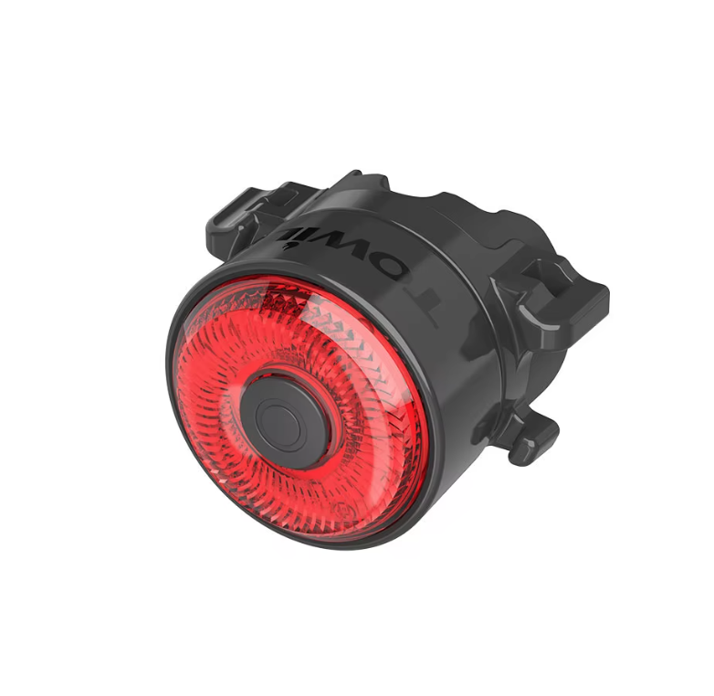 TOWILD TL03 Sykkel Smart Auto Bremsesensorlys LED Baklys Sykkeltilbehør med fem blinkemoduser