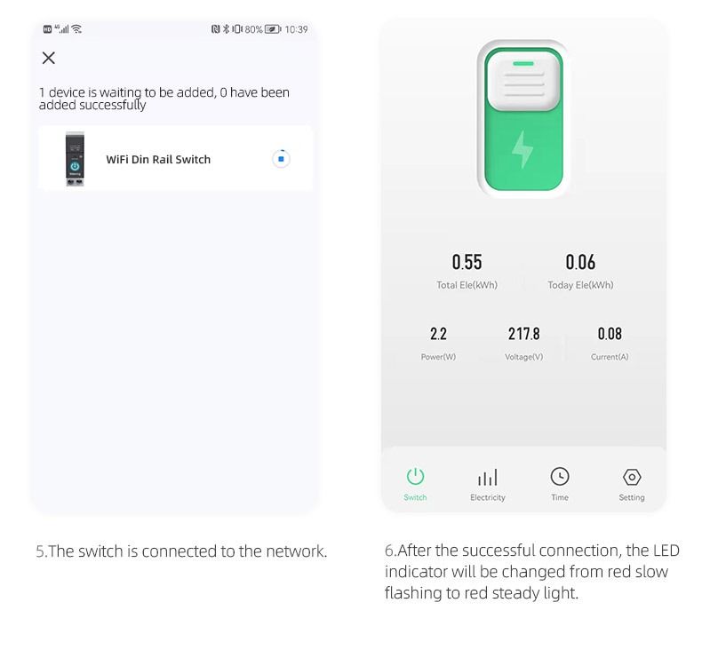 TUYA WIFI Smart Circuit Breaker for Smart Home – trådløs fjernkontrollbryter via APP TONGOU