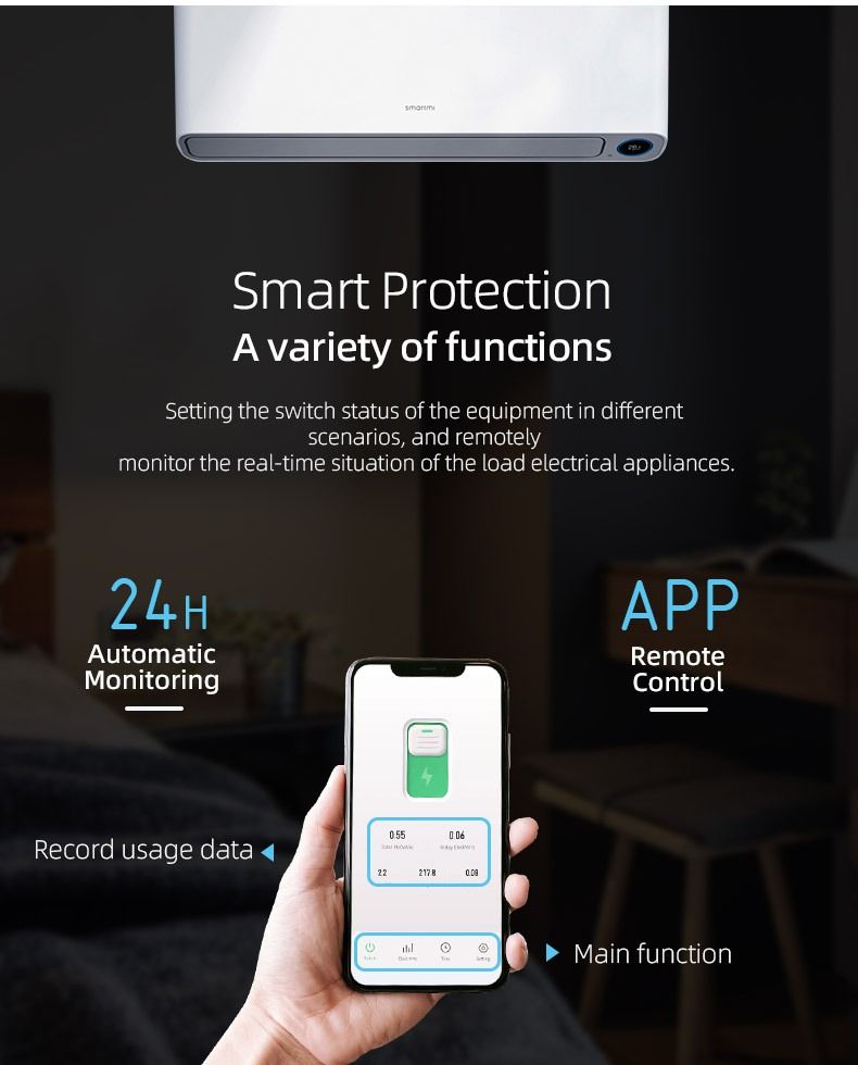 TUYA WIFI Smart Circuit Breaker for Smart Home – trådløs fjernkontrollbryter via APP TONGOU