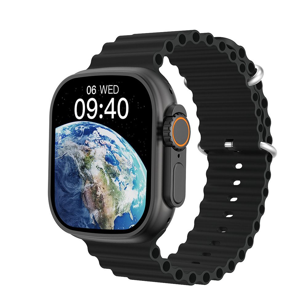 49mm Smart Watch Ultra 9 Bluetooth-anrop NFC Kompass GPS-rutesporing IP68 Smartwatch