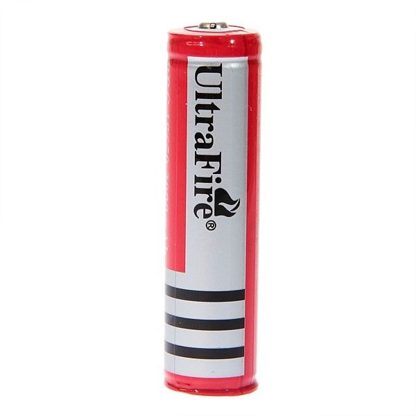 UltraFire 18650 3.7V 3000mAh Oppladbart batteri for lommelykter vape-enheter høydreneringsenheter miljøvennlig
