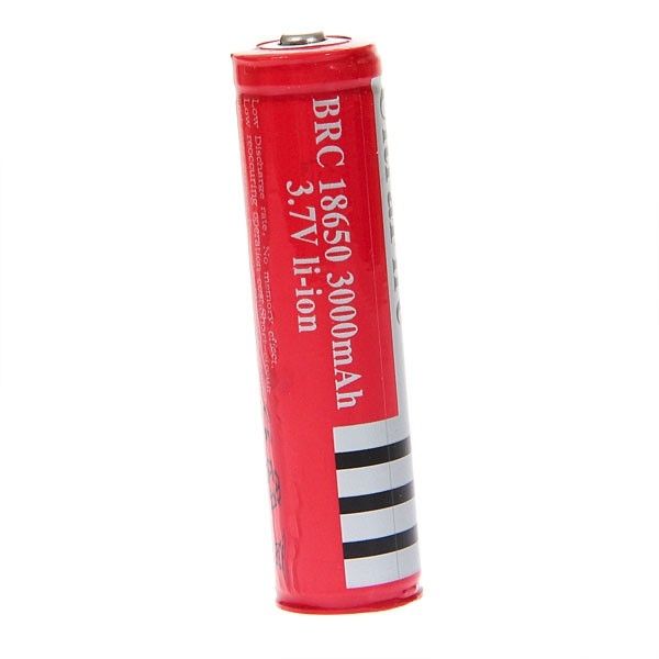 UltraFire 18650 3.7V 3000mAh Oppladbart batteri for lommelykter vape-enheter høydreneringsenheter miljøvennlig