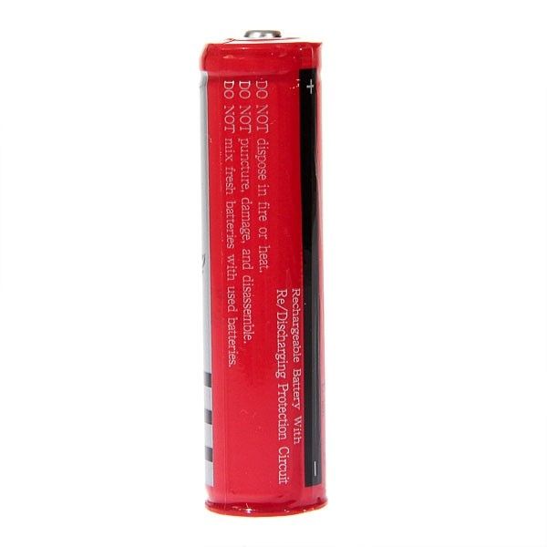 UltraFire 18650 3.7V 3000mAh Oppladbart batteri for lommelykter vape-enheter høydreneringsenheter miljøvennlig
