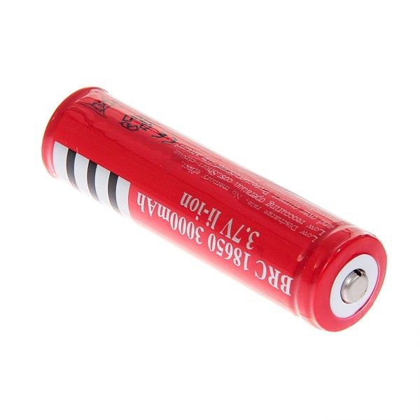 UltraFire 18650 3.7V 3000mAh Oppladbart batteri for lommelykter vape-enheter høydreneringsenheter miljøvennlig