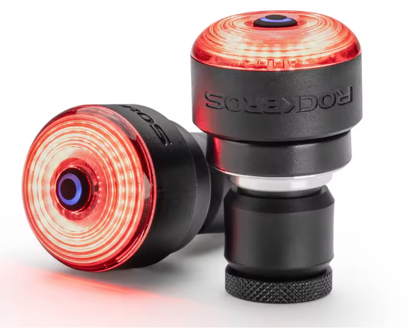 ROCKBROS R0 Styresluttplugg Sykkellys Type-C MTB Landeveissykling Baklykt