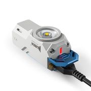 Wuben L-Knight X0 1100 lumen sterkeste EDC aluminium lommelykt med magnetisk baklokk for fotturer og camping