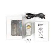 Wuben L-Knight X0 1100 lumen sterkeste EDC aluminium lommelykt med magnetisk baklokk for fotturer og camping