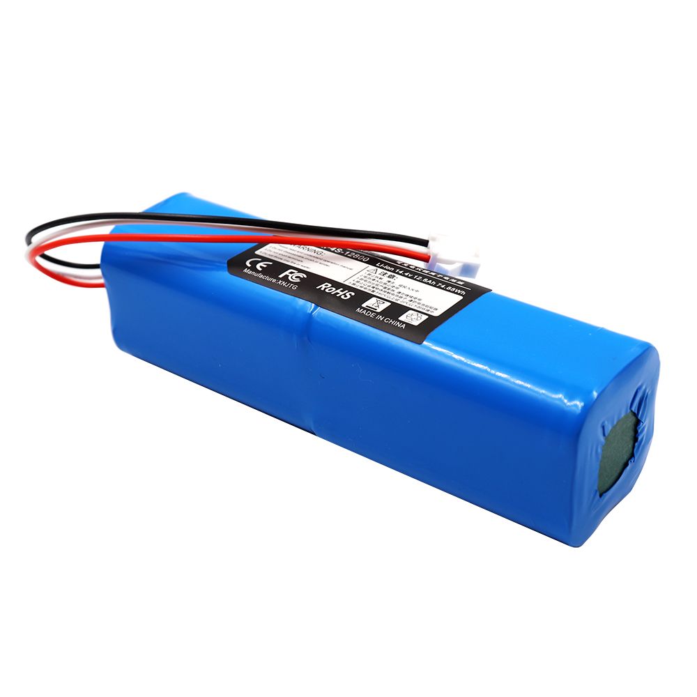 Oppgrader din XiaoMi Lydsto R1 med et 14.4V Li-ion-batteri på 6500mAh med høy kapasitet for lengre driftstid og effektiv rengjøring