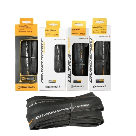 Continental ULTRA SPORT Ⅲ GRAND SPORT RACE landeveissykkeldekk 700x23C/25C/28C Lettvekt Slitesterk Punkteringssikker