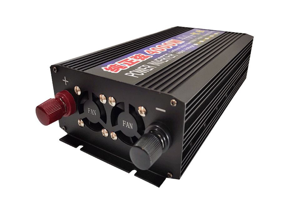 Ren sinusbølgeomformer 2000W 3000W 4000W LED-skjerm for følsom elektronikk, hjemmebackup, camping
