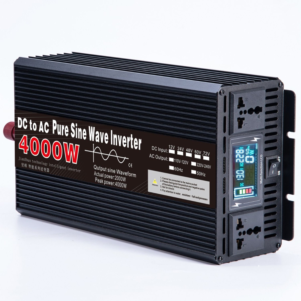 4000W